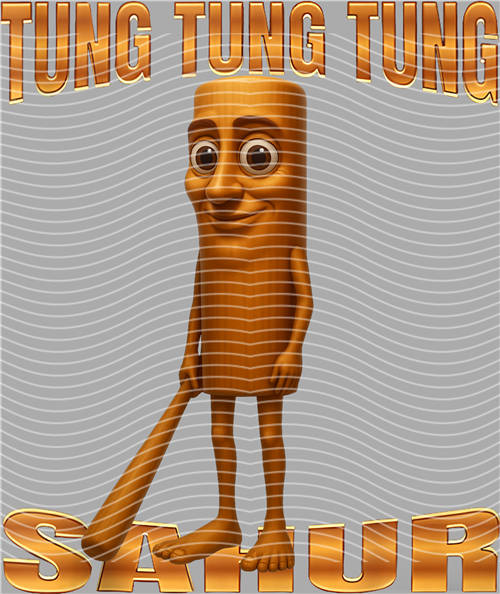 Tung Tung sahur-TT 166